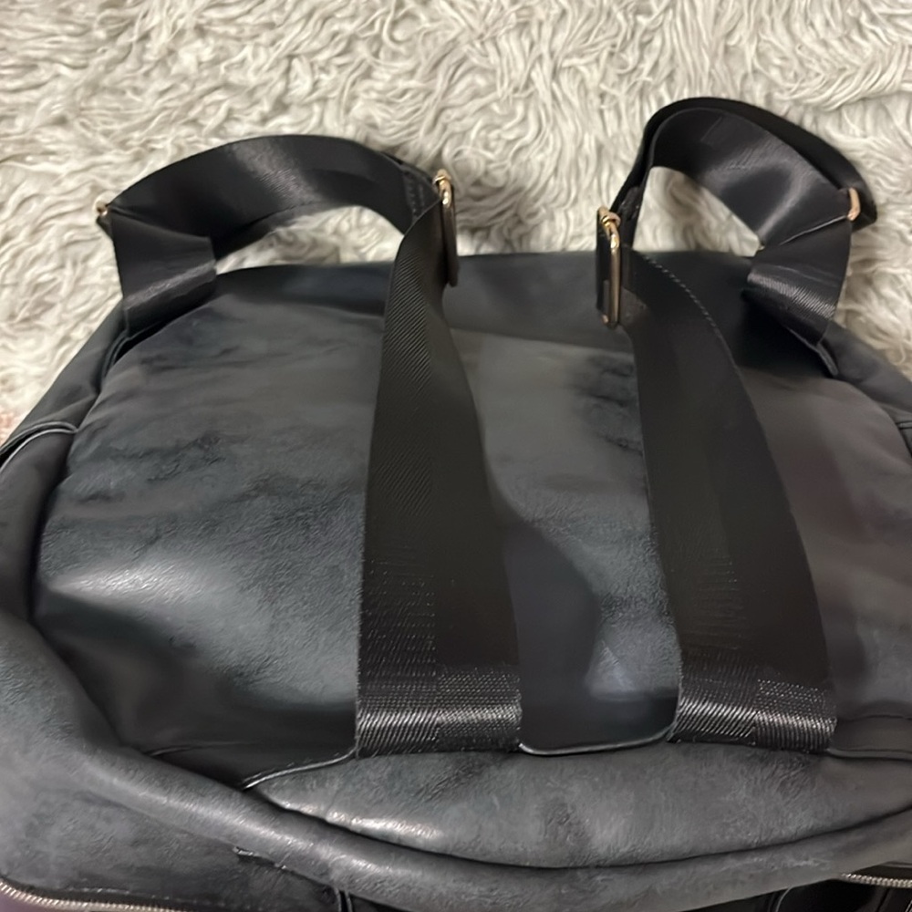 Faux Leather Mini Backpack - Picture 4 of 7